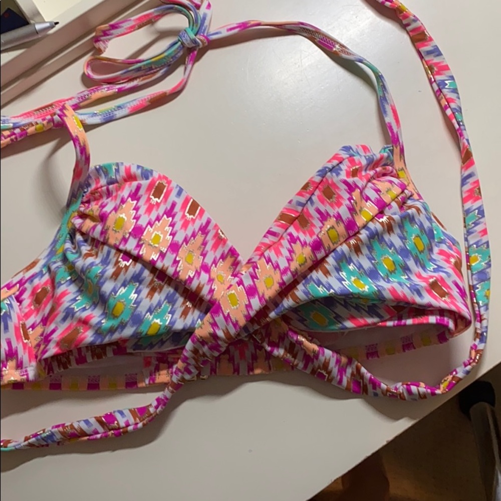 VS Pink Bsuit top